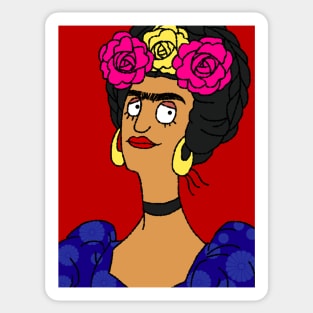 Frida X BB Sticker